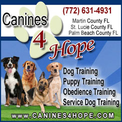 Canines 4 Hope – Florida Dog Training Canines 4 Hope Florida Dog Trainers